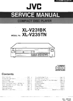 JVC XLV-235-TN-Service-Manual